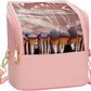 Relavel Stand Up Large Makeup Brush Case