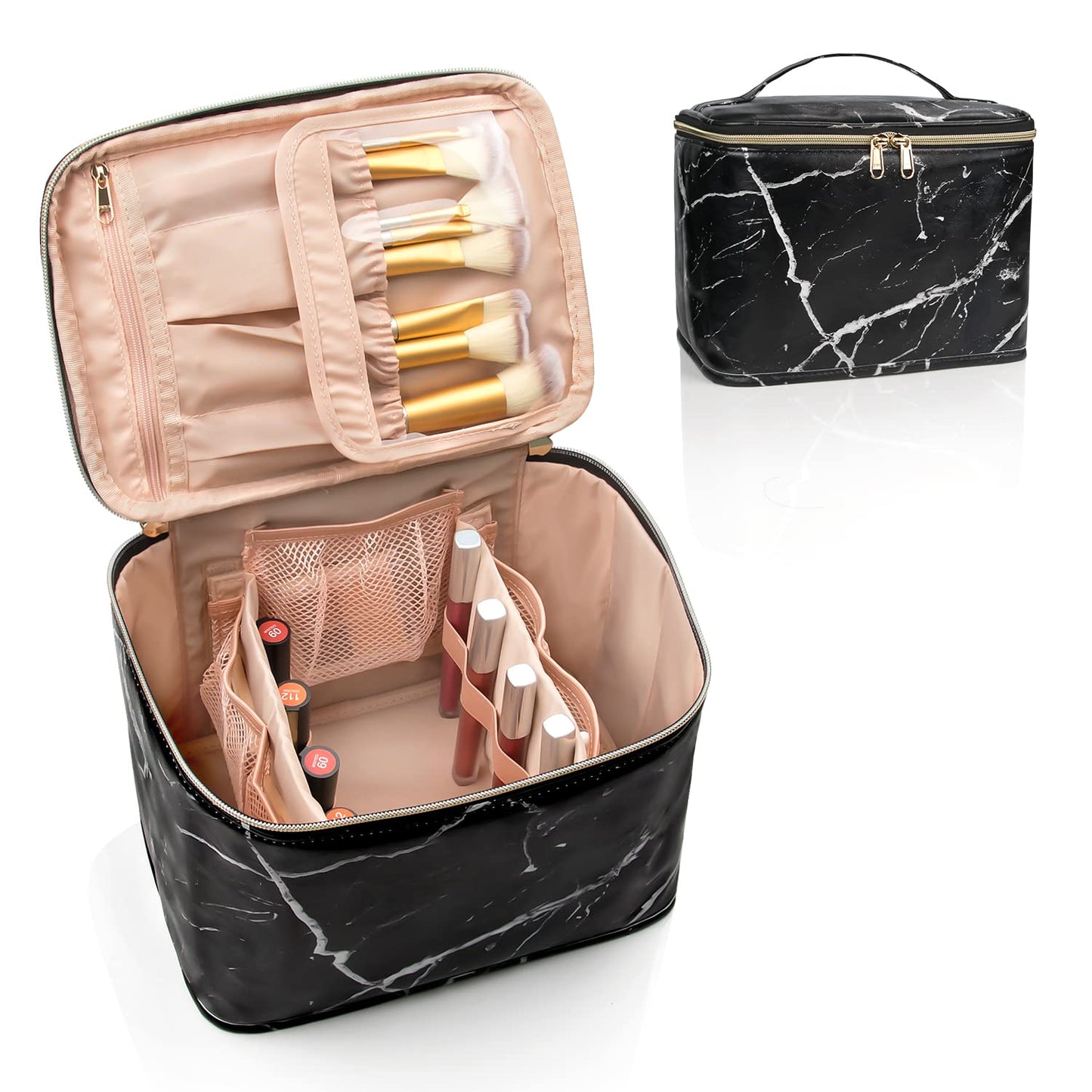 Relavel  Large Travel Cosmetic Bags