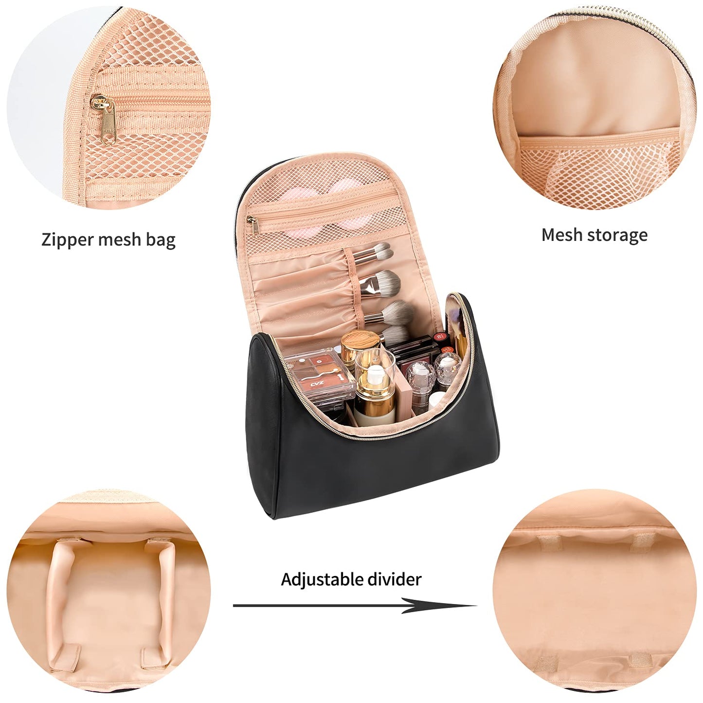 Relavel Travel Makeup Bag