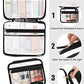 Relavel Clear Travel Toiletry Bag