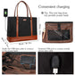 Relavel Woman Laptop Tote Bag