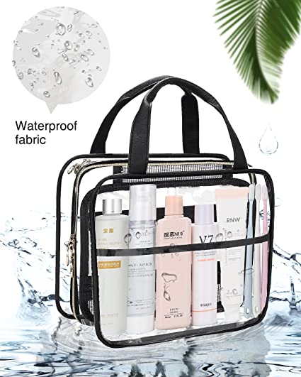 Relavel Clear Travel Toiletry Bag