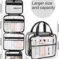 Relavel Clear Travel Toiletry Bag