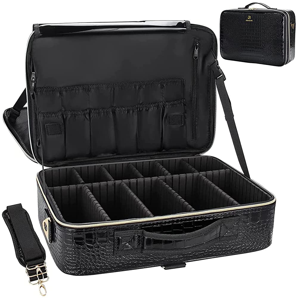 Relavel Large Makeup Case