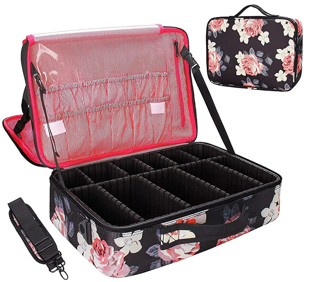 Relavel Large Makeup Case