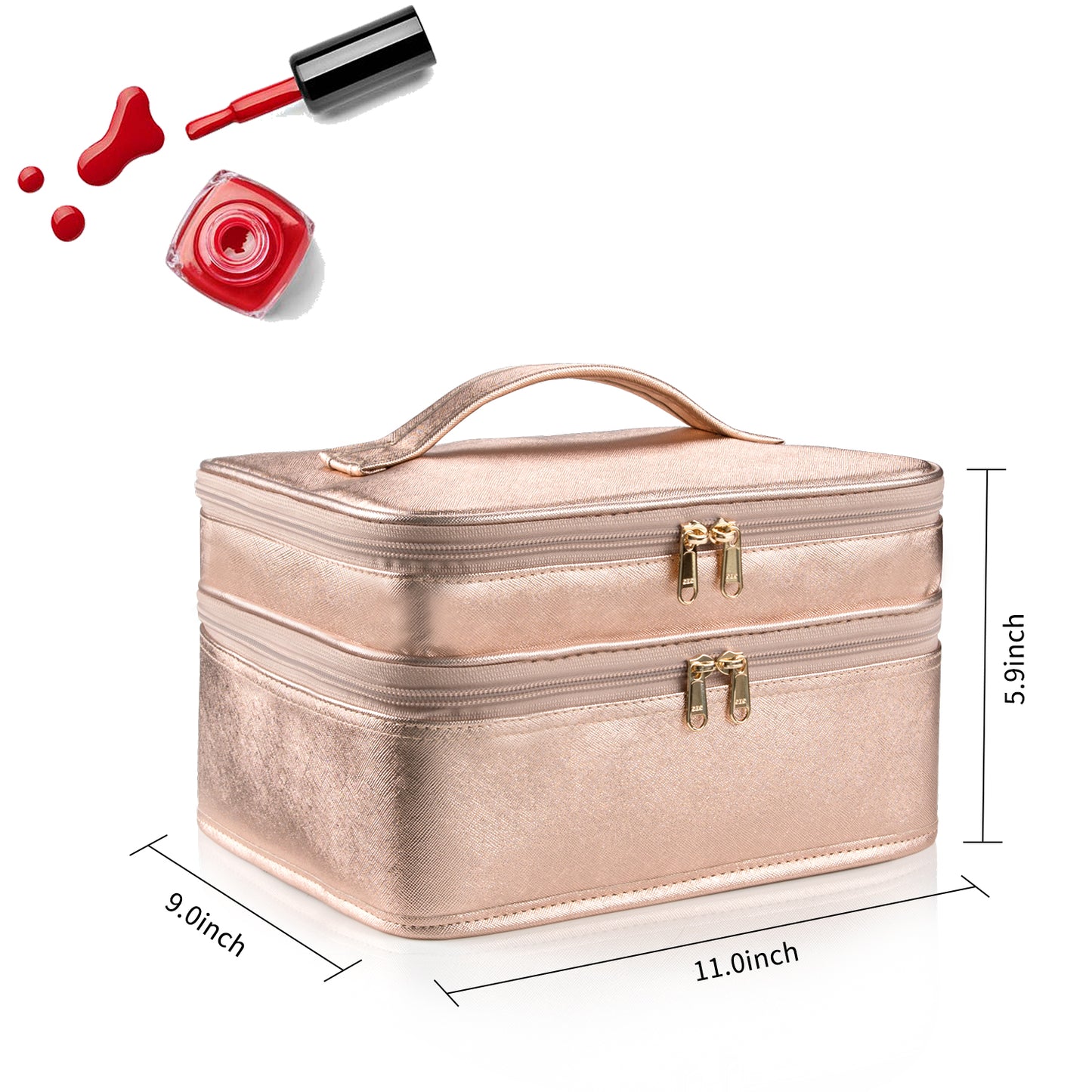 Relavel Nail Polish Storage Case