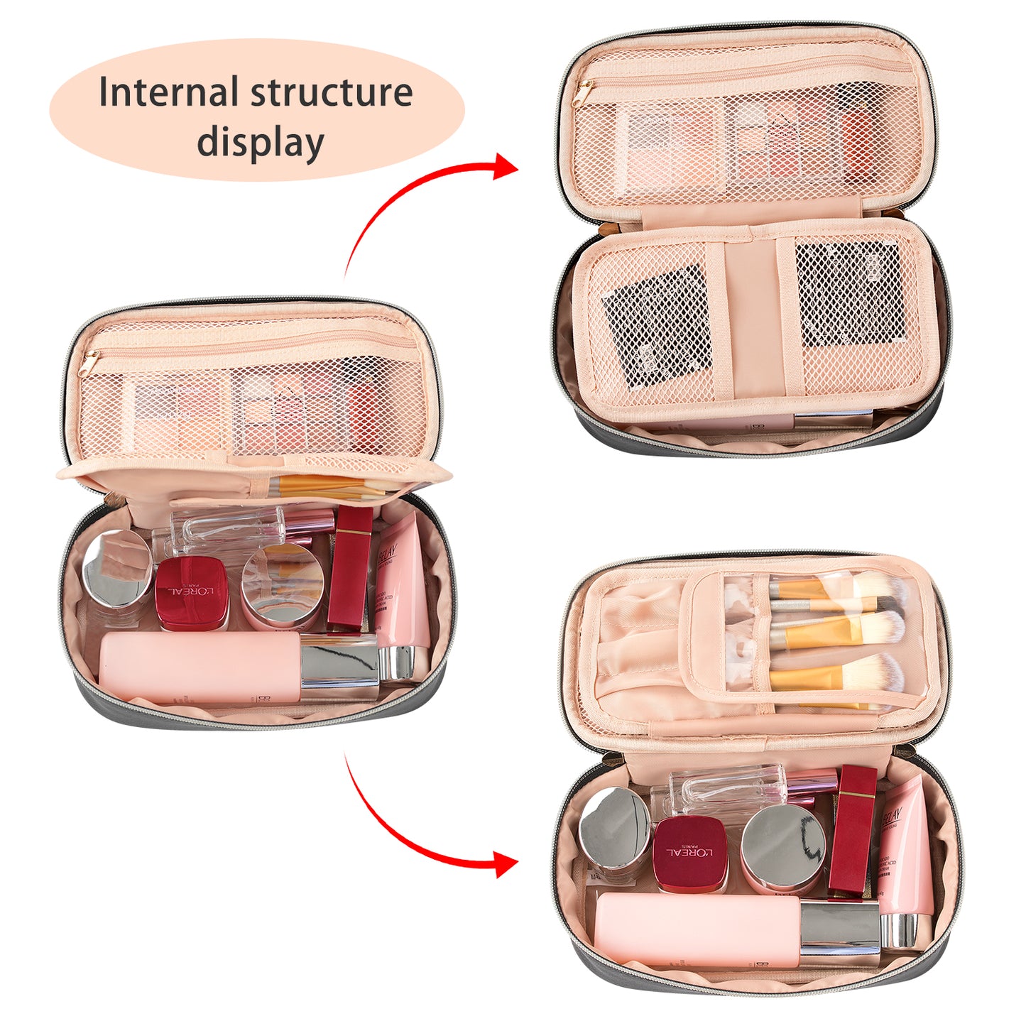 Relavel Small Cosmetic Bag