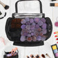 Relavel Black Makeup Brush Holder