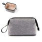 Relavel Cosmetic Travel Bag Zipper Pouch