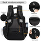 Relavel Large Travel Makeup Backpack Bag