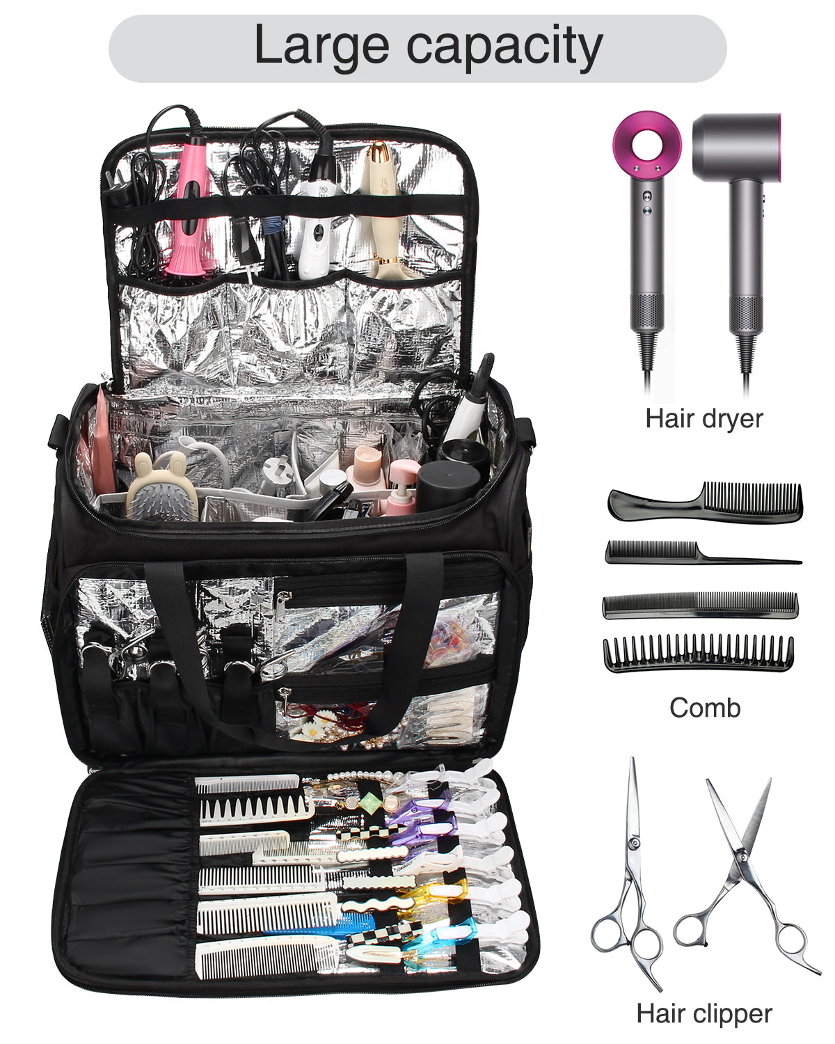 Relavel Professional Barber Bag