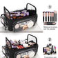 Relavel Extra Large Full Clear Makeup Brush Organizer