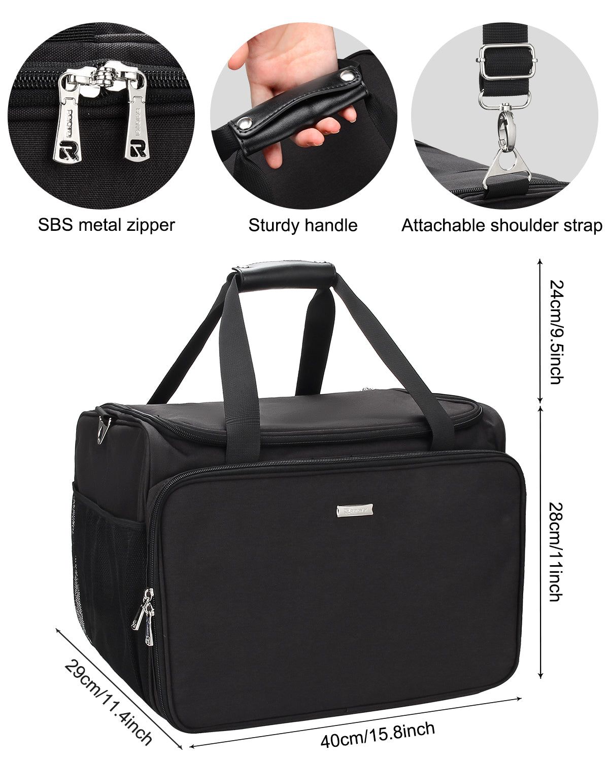 Relavel Professional Barber Bag